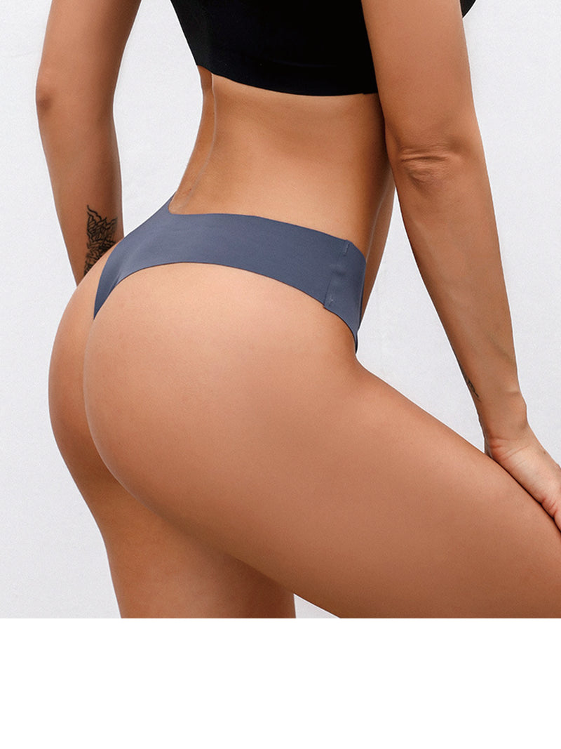 Cotton Rib Mid Rise Brief